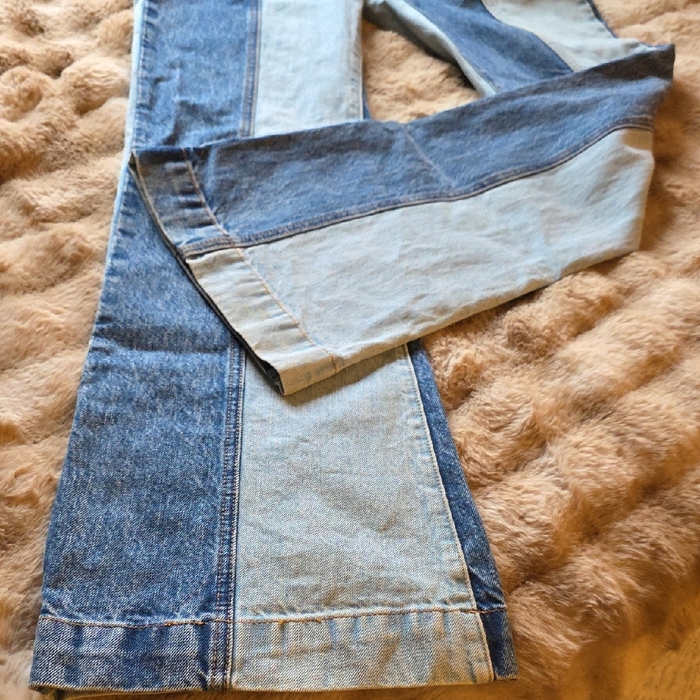 REVICE Two-Tone Bell Bottom Blues ✌️ - Picture 3 of 13